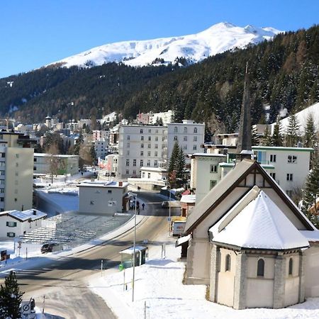 Ferienwohnungen, Carlton Am Park, Davos Platz Экстерьер фото