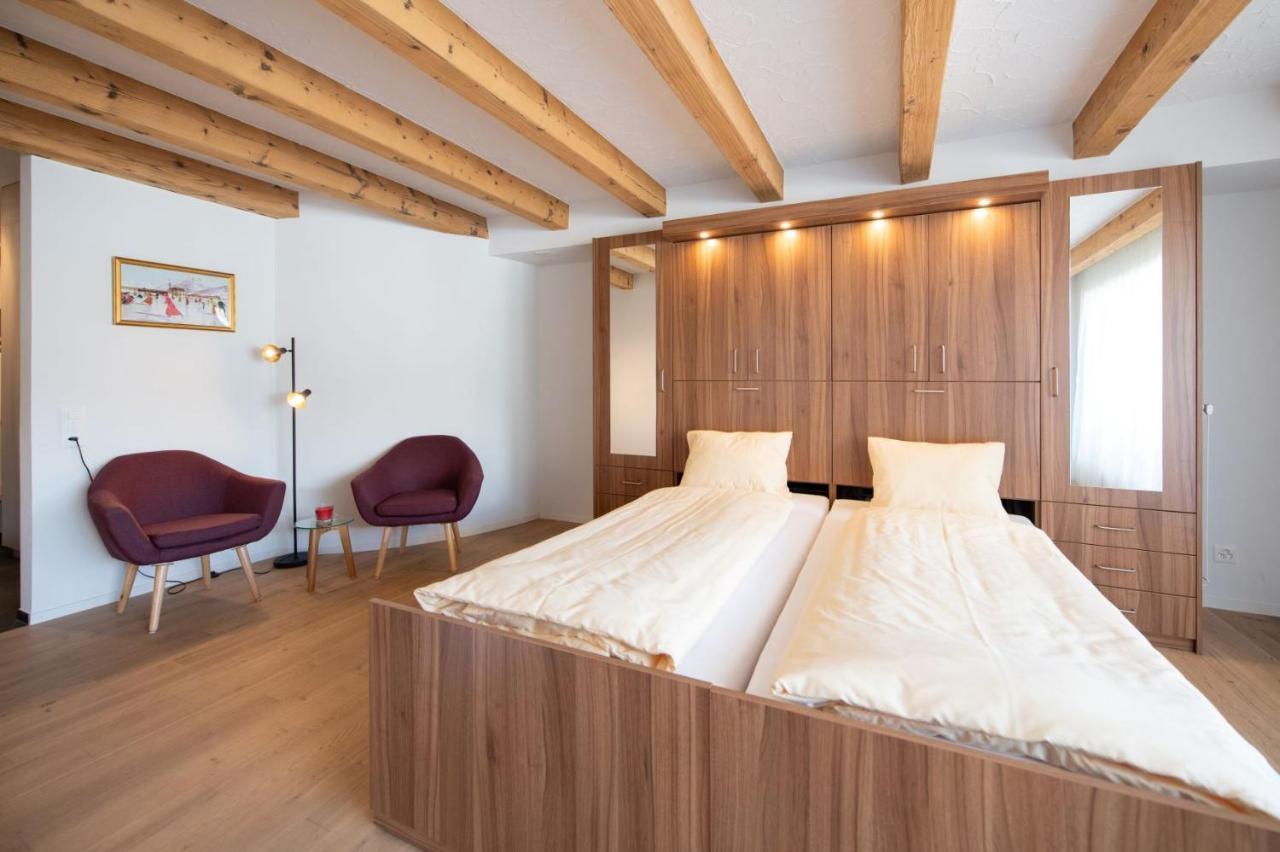 Ferienwohnungen, Carlton Am Park, Davos Platz Экстерьер фото