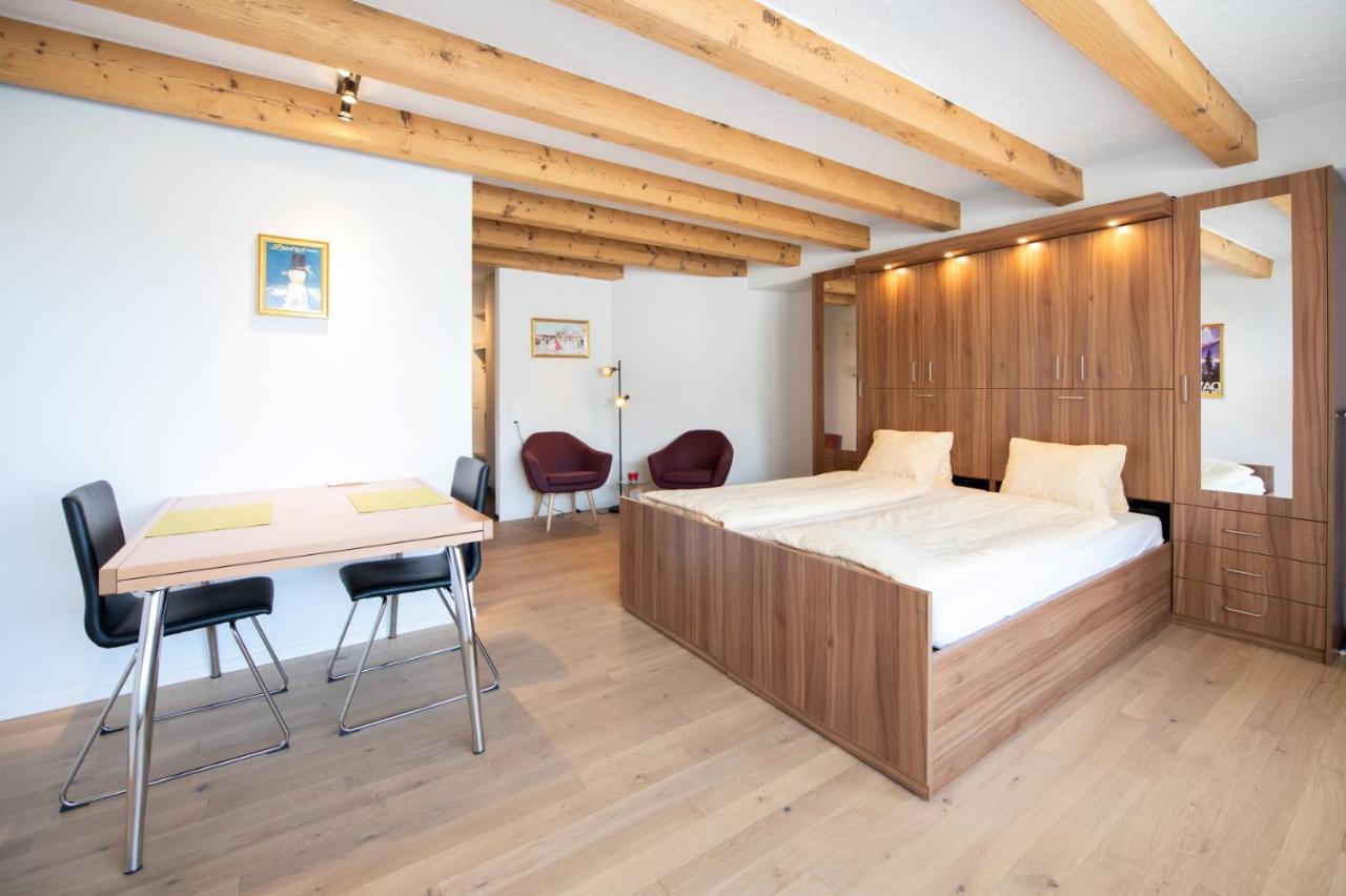 Ferienwohnungen, Carlton Am Park, Davos Platz Экстерьер фото