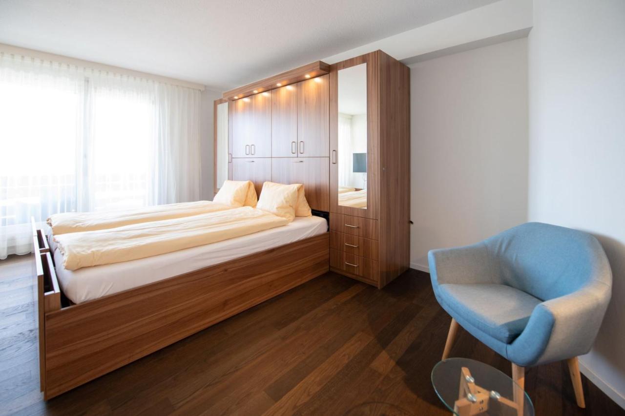 Ferienwohnungen, Carlton Am Park, Davos Platz Экстерьер фото